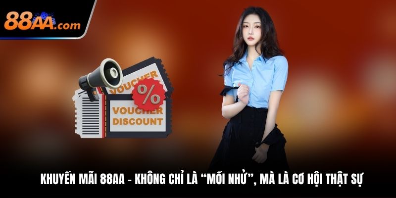 Khuyến mãi 88AA – Không chỉ là “mồi nhử”, mà là cơ hội thật sự